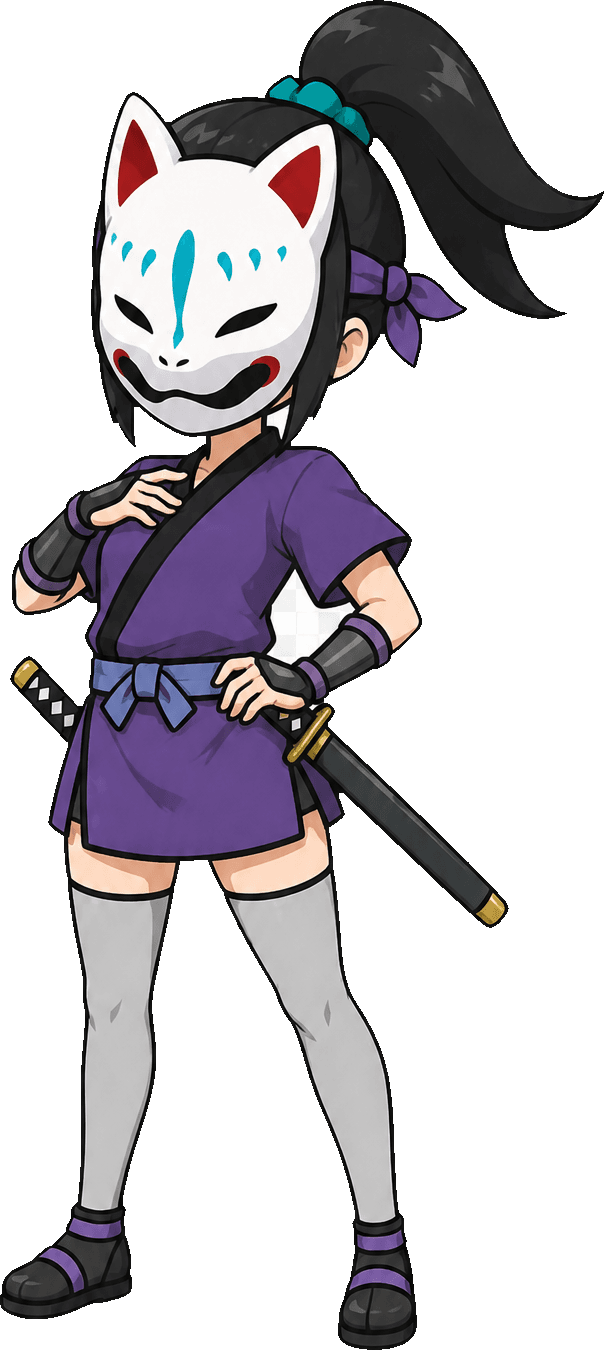 Kohakuのキャラクターイラスト