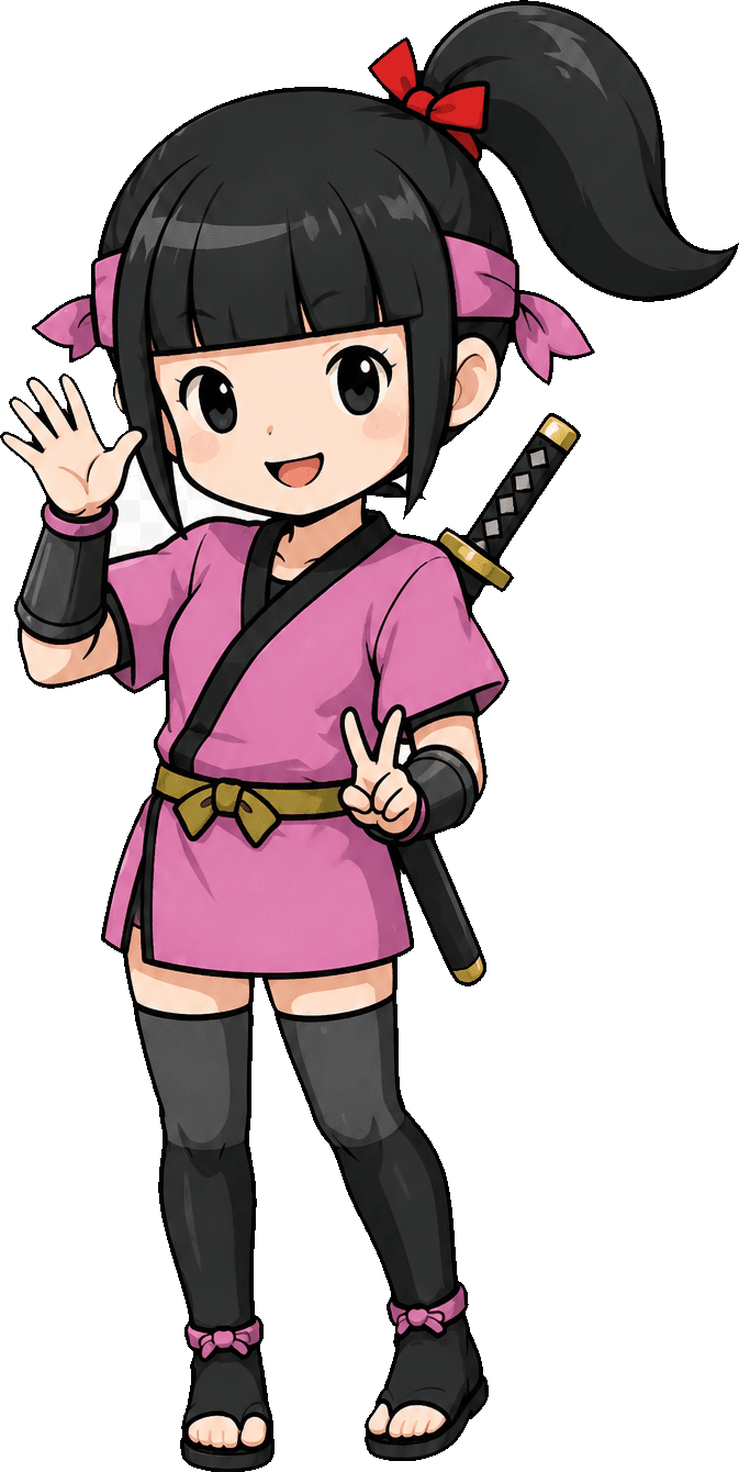 Sakuyaのキャラクターイラスト
